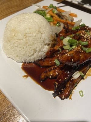 Koreana Asian Grill and Sushi by null