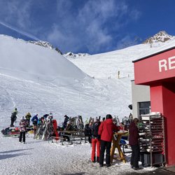 Restaurant am Tiefenbachgletscher