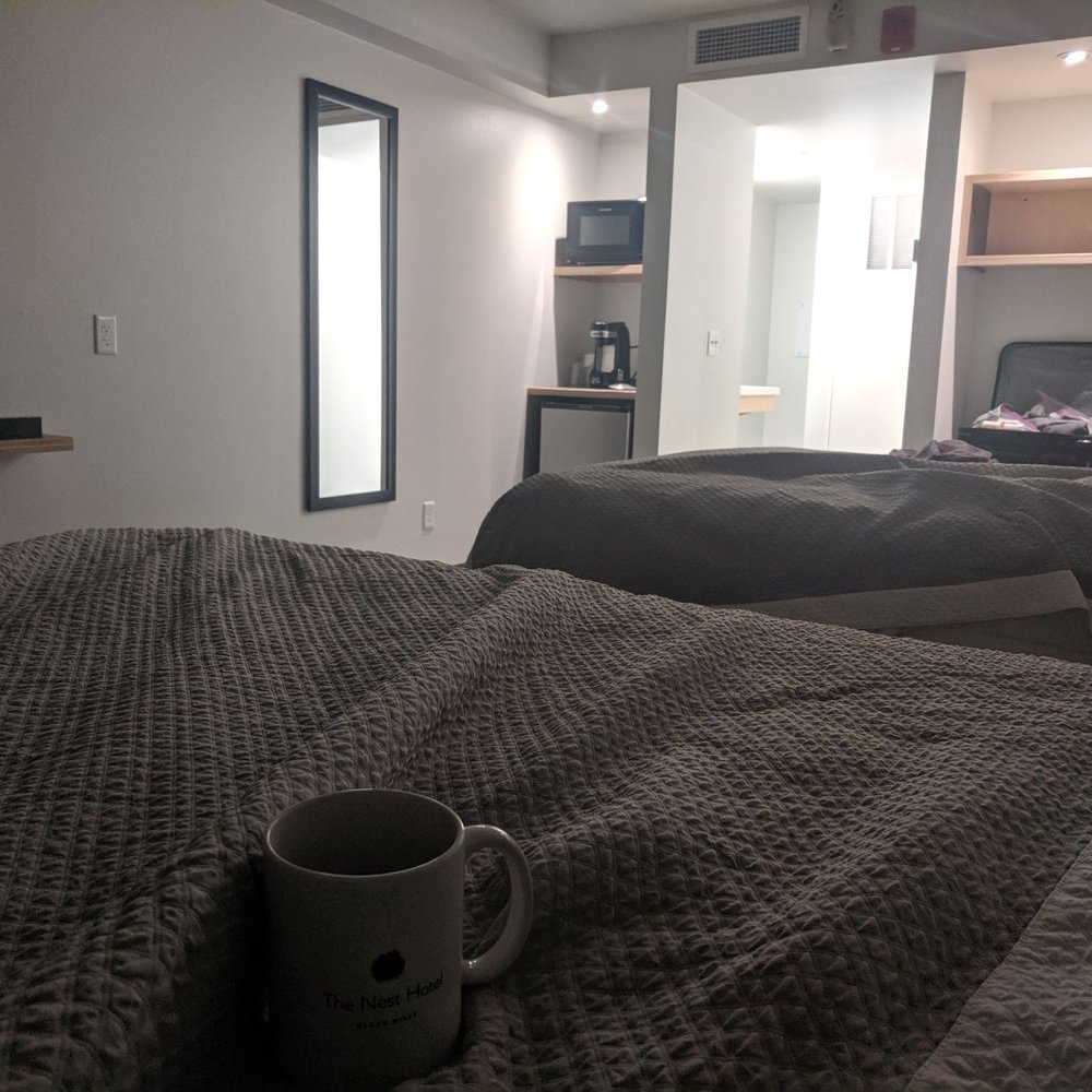 The Nest Hotel - Spacious rooms and such comfy beds! - Hotels Near Me - Rapid City, South Dakota