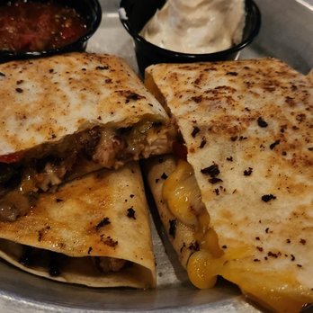 R P Tracks - Jerk chicken quessadilla! - American Near Me - Memphis, Tennessee