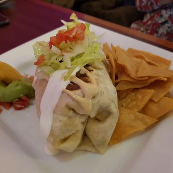 Señor Burrito - Burrito: Good portion, enough for 2 ppl with small appetites, but it wasn't hot enough! - Mexican Near Me - Mississauga, Ontario Señor Burrito - Burrito: Good portion, enough for 2 ppl with small appetites, but it wasn't hot enough! - Mexican Near Me - Mississauga, Ontario