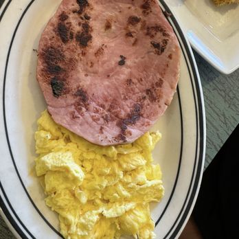 Mountain View Cafe and Catering - Side of ham and scrambled eggs - Breakfast & Brunch Near Me - Black Forest, Colorado Mountain View Cafe and Catering - Side of ham and scrambled eggs - Breakfast & Brunch Near Me - Black Forest, Colorado
