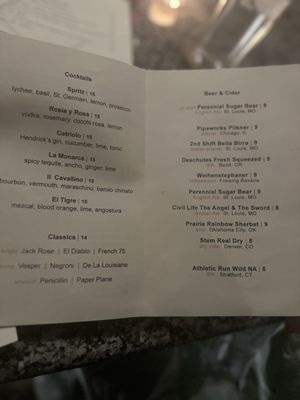 Menu photo 8 Louie Clayton, MO