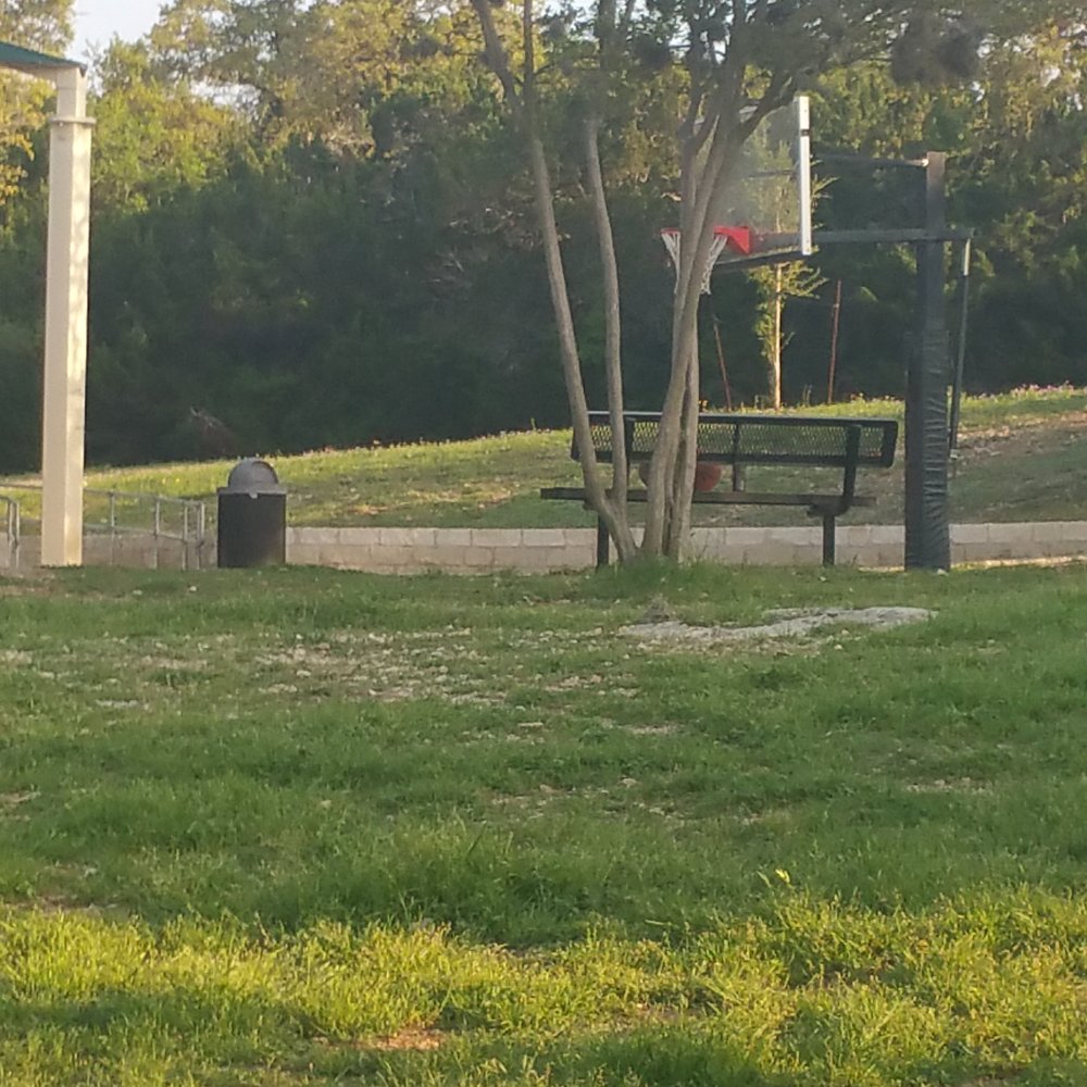 Trailhead Park - Half basketball court - Parks Near Me - Austin, Texas