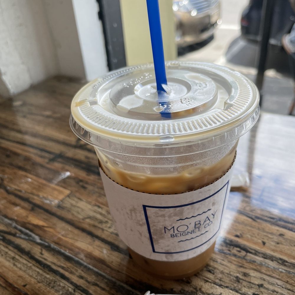 Mo'Bay Beignet - Praline Iced Coffee Sweetened - Coffee & Tea Near Me - Mobile, Alabama Mo'Bay Beignet - Praline Iced Coffee Sweetened - Coffee & Tea Near Me - Mobile, Alabama