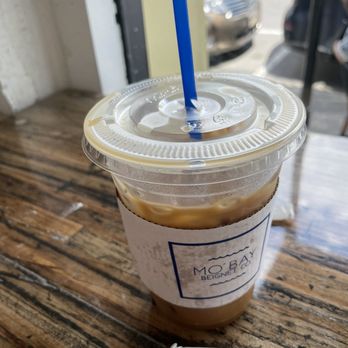 Mo'Bay Beignet - Praline Iced Coffee Sweetened - Coffee & Tea Near Me - Mobile, Alabama Mo'Bay Beignet - Praline Iced Coffee Sweetened - Coffee & Tea Near Me - Mobile, Alabama