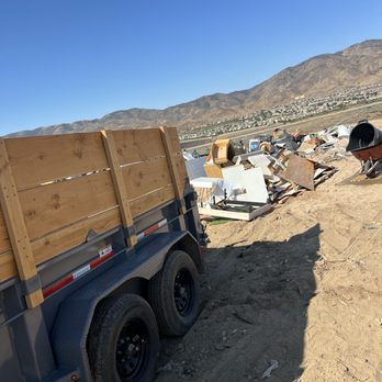 JT’s Junk Removal - Responsible dumping at landfill ! - Junk Removal & Hauling Near Me - Palmdale, California