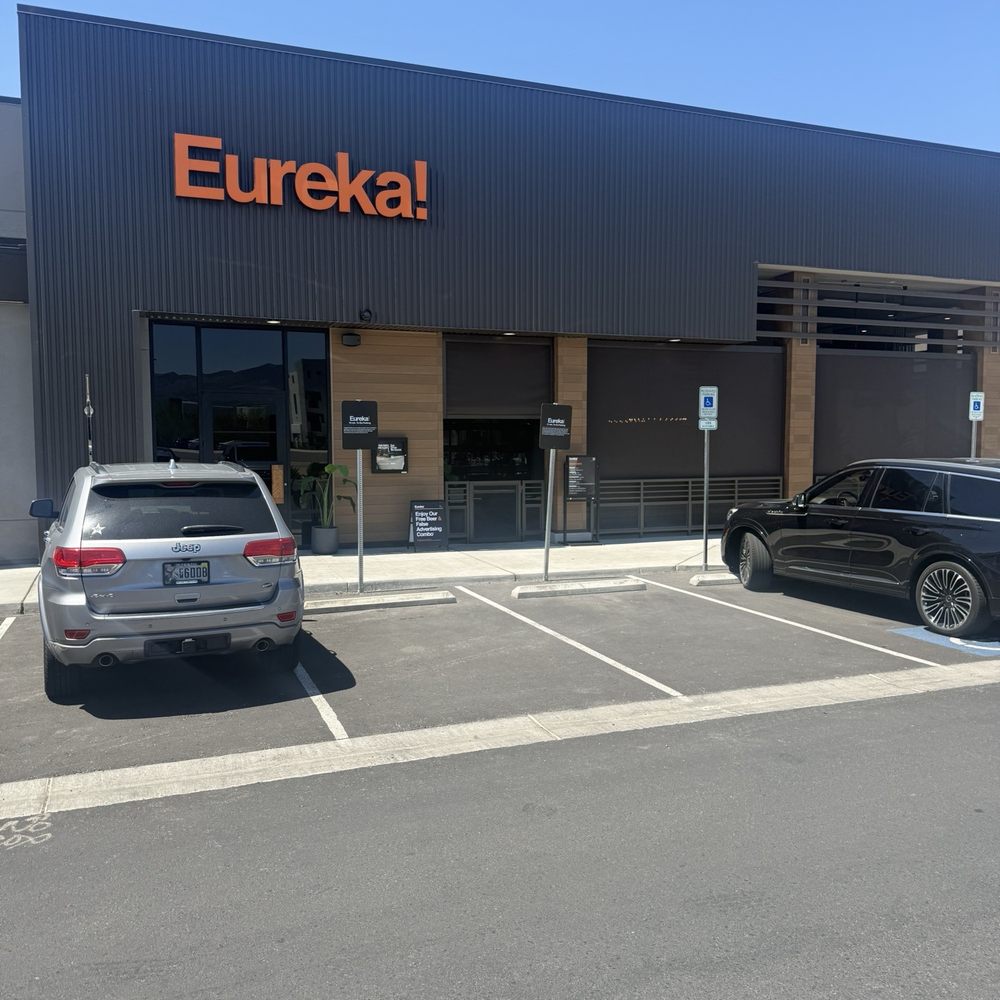 Eureka! Henderson - Front of restaurant - American Near Me - Henderson, Nevada