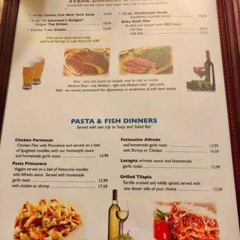 Old Hamlin Restaurant - Dinner menu - Breakfast & Brunch Near Me - Ludington, Michigan
