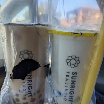 Sunright Tea Studio - Sunnyvale - Order online and pickup in this cute bag - Bubble Tea Near Me - Sunnyvale, California Sunright Tea Studio - Sunnyvale - Order online and pickup in this cute bag - Bubble Tea Near Me - Sunnyvale, California