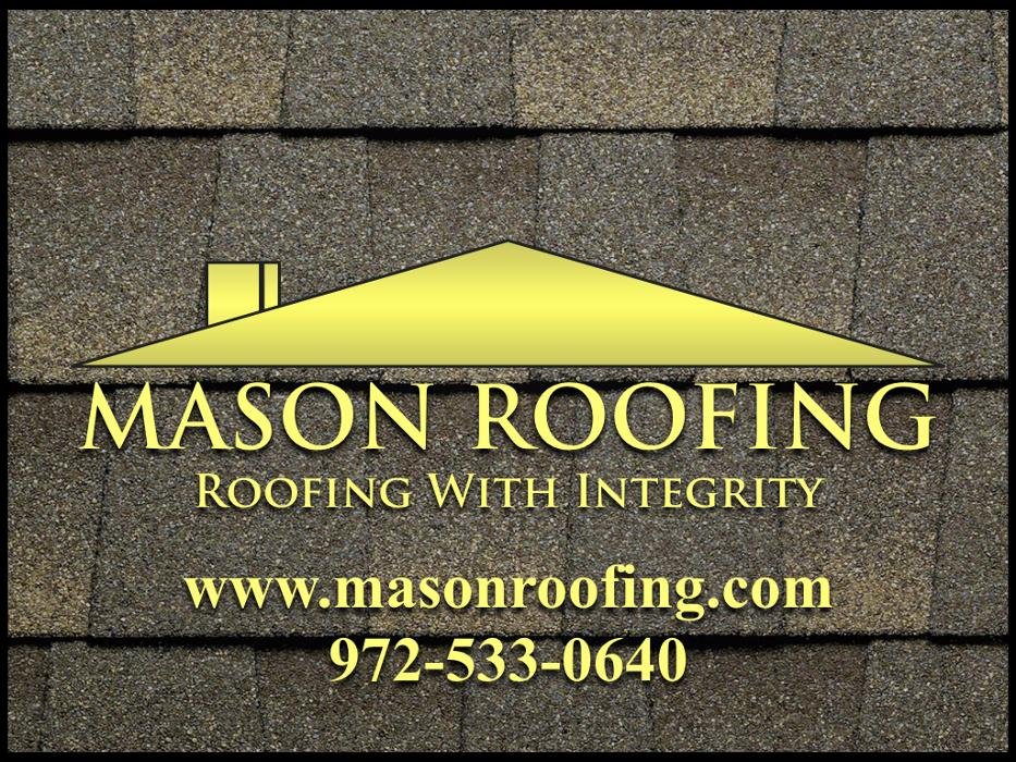 Slide of Mason Roofing