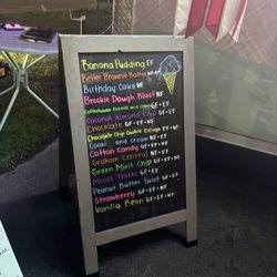 Ice cream flavors