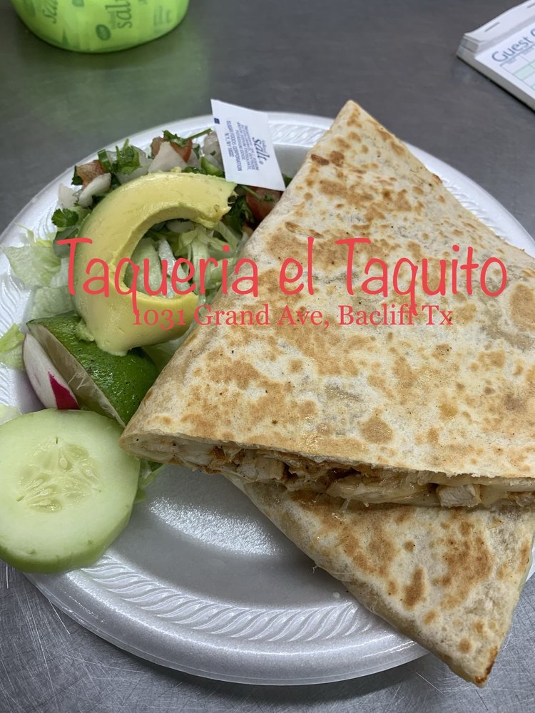 TAQUERIA EL TAQUITO 1031 Grand Ave, Bacliff, Texas Food Trucks