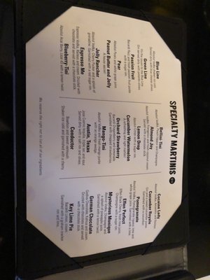 Menu photo 2 Blue Line Lounge & Grill Chicago, IL