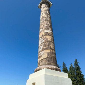 Astoria Column - The Astoria Column Astoria Oregon - Landmarks & Historical Buildings Near Me - Astoria, Oregon Astoria Column - The Astoria Column Astoria Oregon - Landmarks & Historical Buildings Near Me - Astoria, Oregon