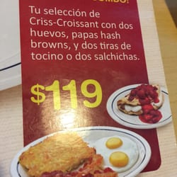 Ihop - Hay buenas promos, aunque es un poco diferente el sabor, comparando con los restaurantes de USA