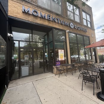 Momentum Coffee - Cafes Near Me - Chicago, Illinois