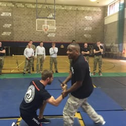 BKMO Krav Maga Liverpool - Rippon Army Barracks Demo with master Wayne Edwards