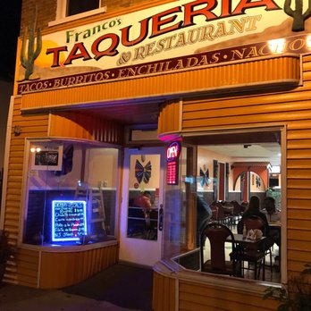 Franco's Taqueria - outside of restaurant - Mexican Near Me - Riverside, New Jersey Franco's Taqueria - outside of restaurant - Mexican Near Me - Riverside, New Jersey
