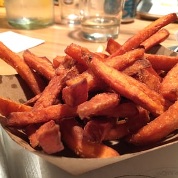 Bunsen - Sweet potato fries, soooo lecker! - Burgers Near Me - Dublin, D