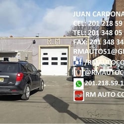 RM Auto Collision - Stop by and get a free estimate. Contact shop owner, Juan Cardona today.