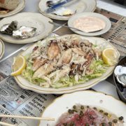 Photo of Swan Oyster Depot - San Francisco, CA, United States. Crab salad