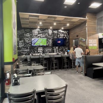 Bubbakoo's Burritos - Indoor seating / bar seating / TVs - Mexican Near Me - Orlando, Florida Bubbakoo's Burritos - Indoor seating / bar seating / TVs - Mexican Near Me - Orlando, Florida