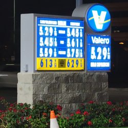 Valero - $5.29/ cash or Gas Card