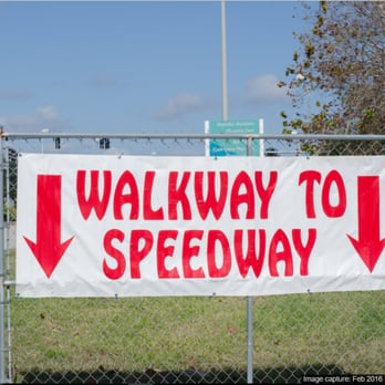 Racetrack RV Park - Private gated walkway that leads to the Speedway gets you to the entry gates in just a couple of minute's walk. - RV Parks Near Me - Daytona Beach, Florida Racetrack RV Park - Private gated walkway that leads to the Speedway gets you to the entry gates in just a couple of minute's walk. - RV Parks Near Me - Daytona Beach, Florida