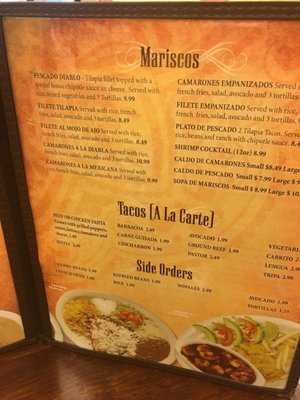 Menu photo 6 La Casita Pflugerville, TX Menu photo 6 La Casita Pflugerville, TX