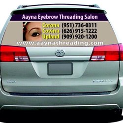 AFS Printing - Perf poster (one way vision poster)