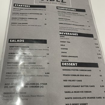 Vibez - Menu as of October 2, 2021 - Breakfast & Brunch Near Me - Macon, Georgia