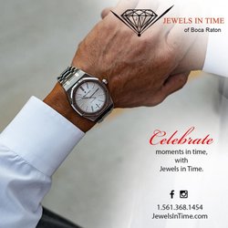 Jewels In Time - We also have an in-house, full-service watch repair and restoration service by Swiss Certified Watchmakers.
