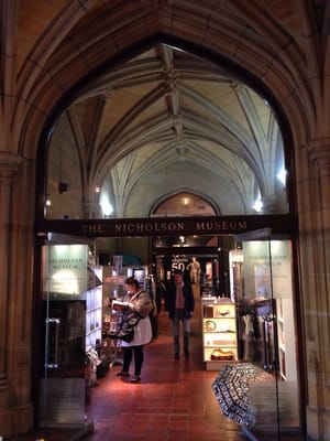 Nicholson Museum by null