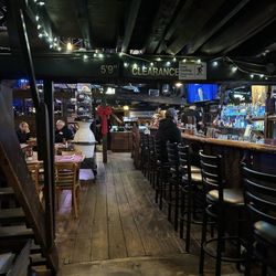The Barn Original - Bar area when you walk in