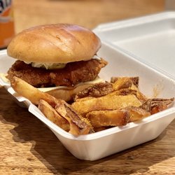 Kennett Chicken - The Nashville Chicken Sandwich