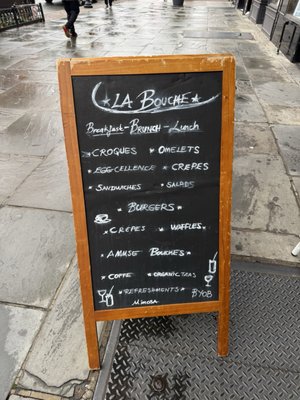 Menu photo 3 La Bouche Hoboken, NJ Menu photo 3 La Bouche Hoboken, NJ
