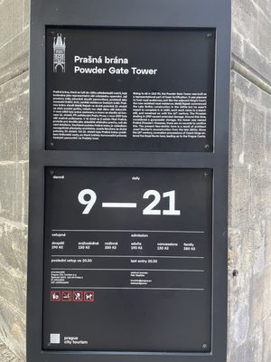 The Powder Tower by null