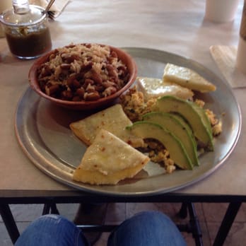 La Masa - Delish Columbian breakfast at La Masa served by our exceptional host Laura. SO good! Run do not walk to this friendly family-run spot. - Colombian Near Me - Bronx, New York