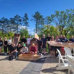Outback Team Building & Training - Vancouver - Boat Build