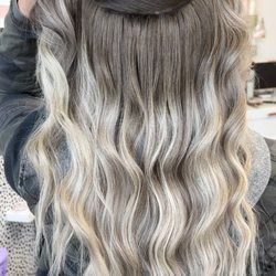 Megan Anton Luxury Hair Extensions - Seamless color blend from natural hair with hair extensions