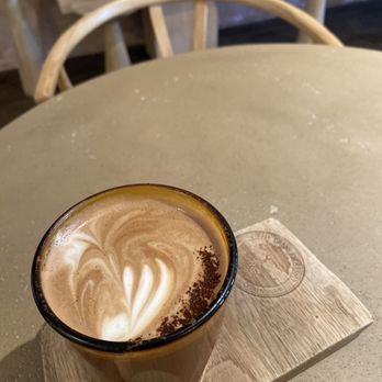 The Press Espresso  - Belgian mocha  just what I needed.  Chocolate flavored & not too sweet. - Bakeries Near Me - Temecula, California