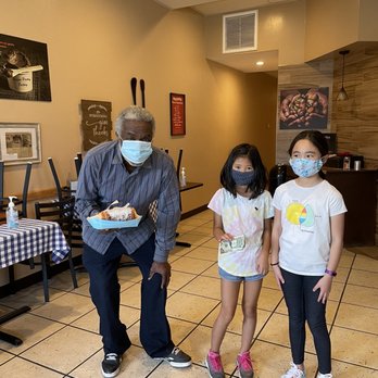 Unique Pastry Factory - Kids day and this kind gentleman was there! - Gelato Near Me - Temecula, California
