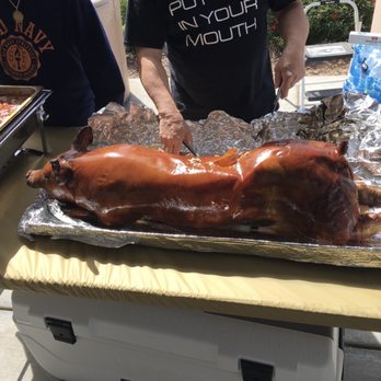 Mabuhay - Beautiful, whole pig, barely any left before the party ended. - Filipino Near Me - Brentwood, California Mabuhay - Beautiful, whole pig, barely any left before the party ended. - Filipino Near Me - Brentwood, California