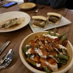Braised Pork Belly Baos