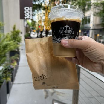 Anchorhead Coffee - CenturyLink Plaza - Coffee & Tea Near Me - Seattle, Washington