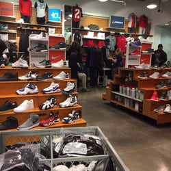 Champs - Inside the store