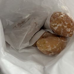 Monroe's Donuts & Bakery - Cinnamon Roll, Cinnamon Twists