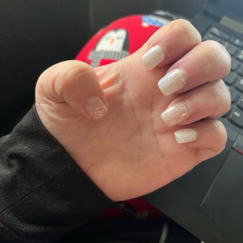 Serenity Nail Spa - Thumb nail popped off after 6 days. - Nail Salons Near Me - Raleigh, North Carolina