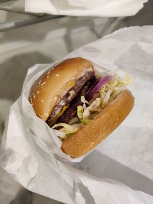 Jim's Famous Charbroiled Burgers by null